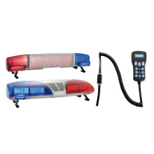 LED Display Screen Medical Project Warning Light Bar with Handle (TBD-0380)